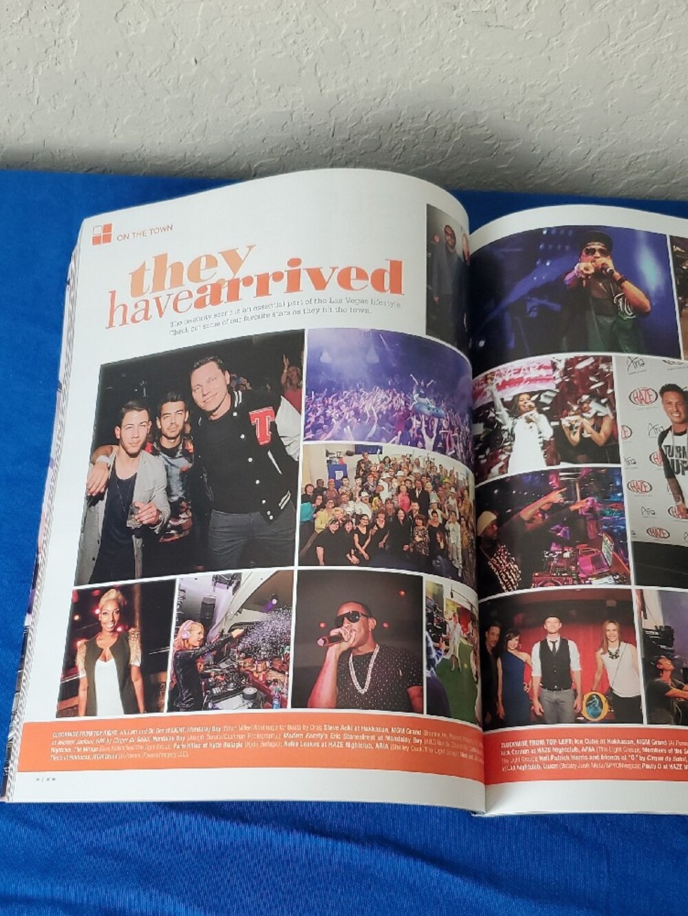 Justin Timberlake M Life Magazine Spring 2014 20/20 Experience Tour Issue - Picture 3 of 7